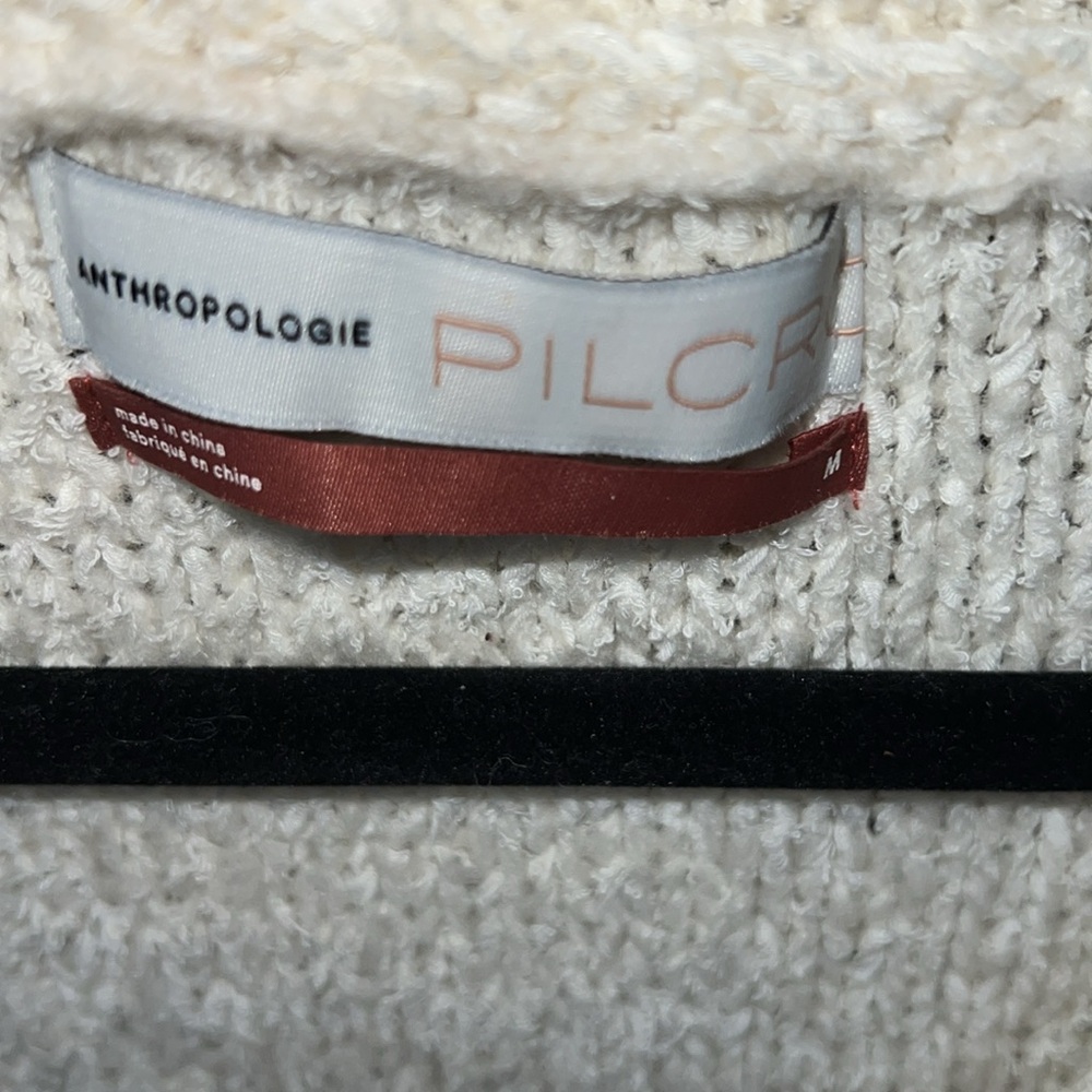 Anthropologie Pilcro Marla V-Neck Sweater - Picture 11 of 12